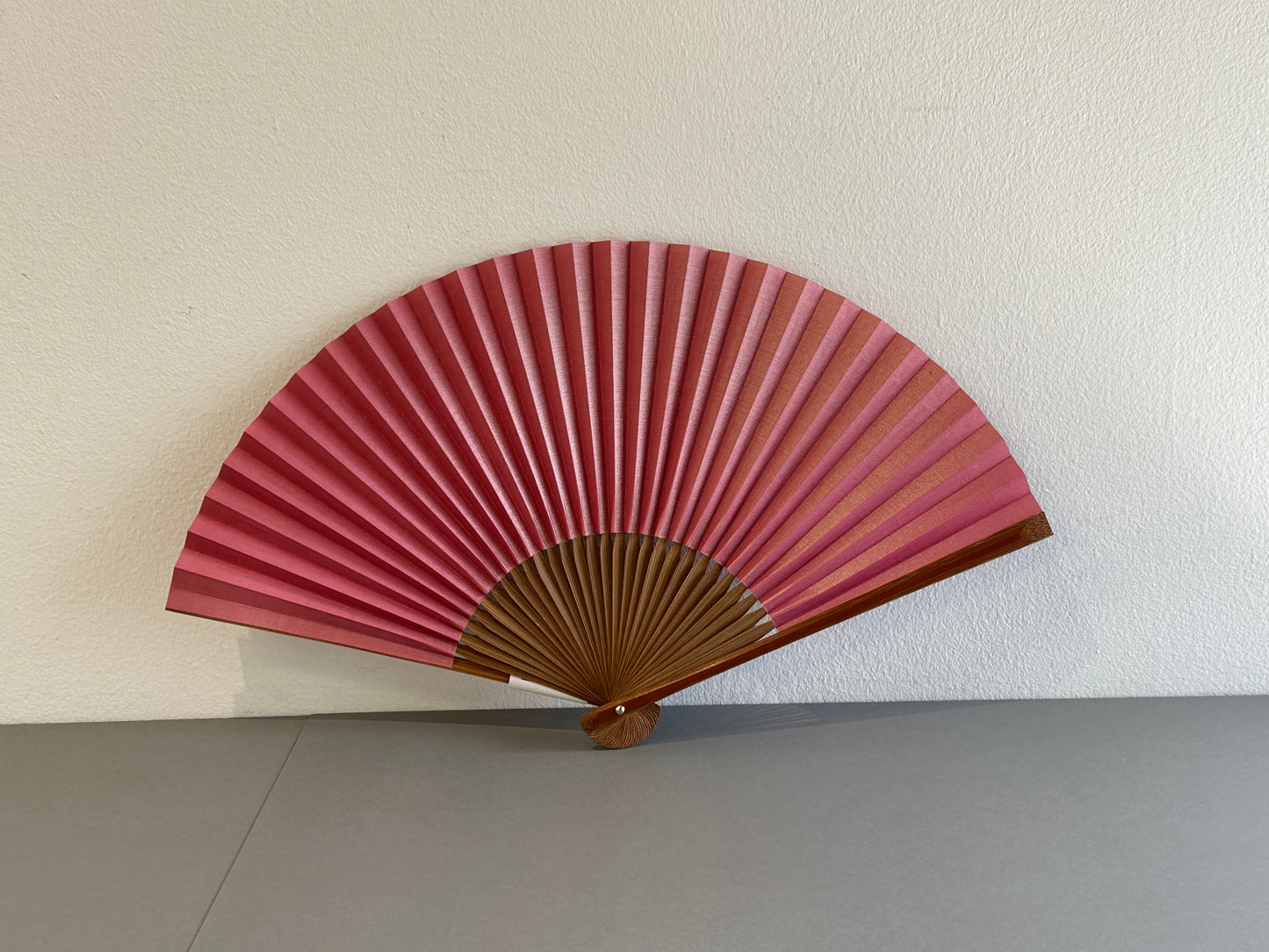 京扇子 桜 (婦人30間丁地銀)