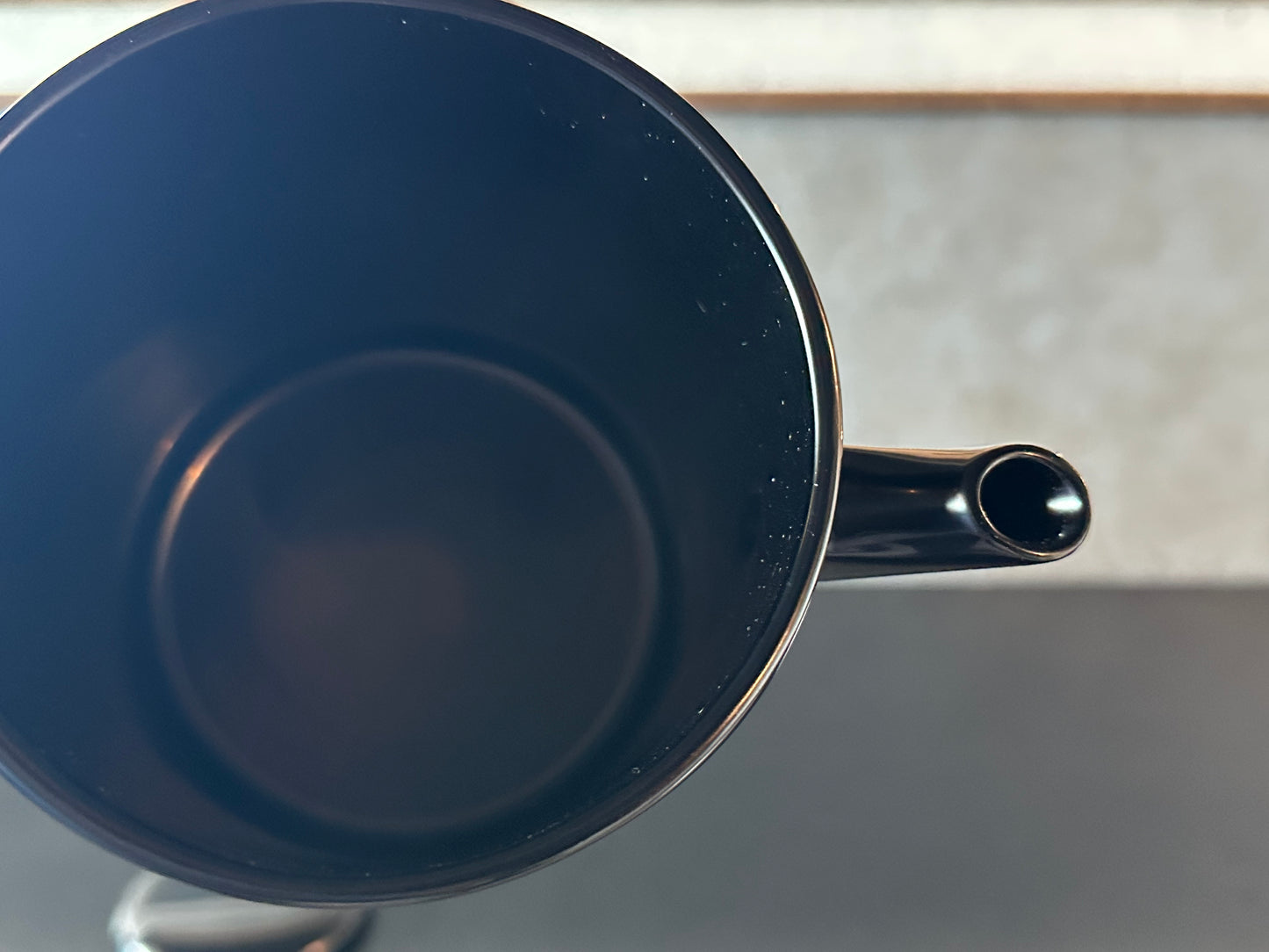 漆器 水差し(中)