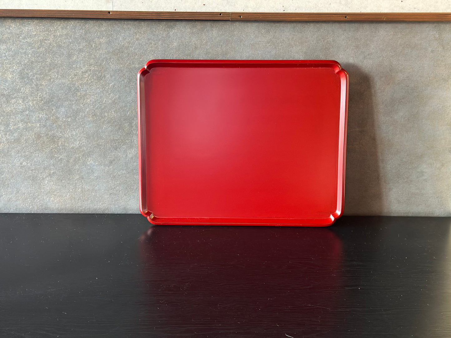 漆器 お膳 手力盆