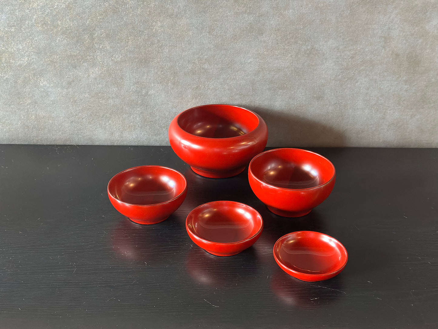 漆器 応量器 皿5枚 中