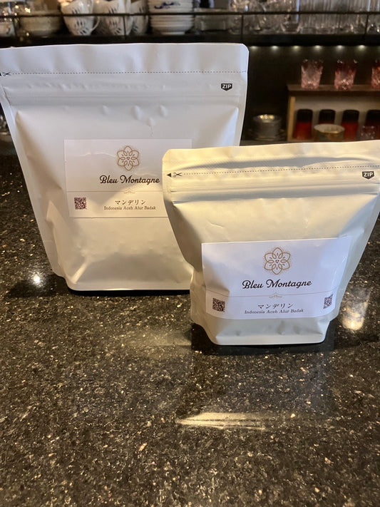 珈琲豆(マンデリン)100g