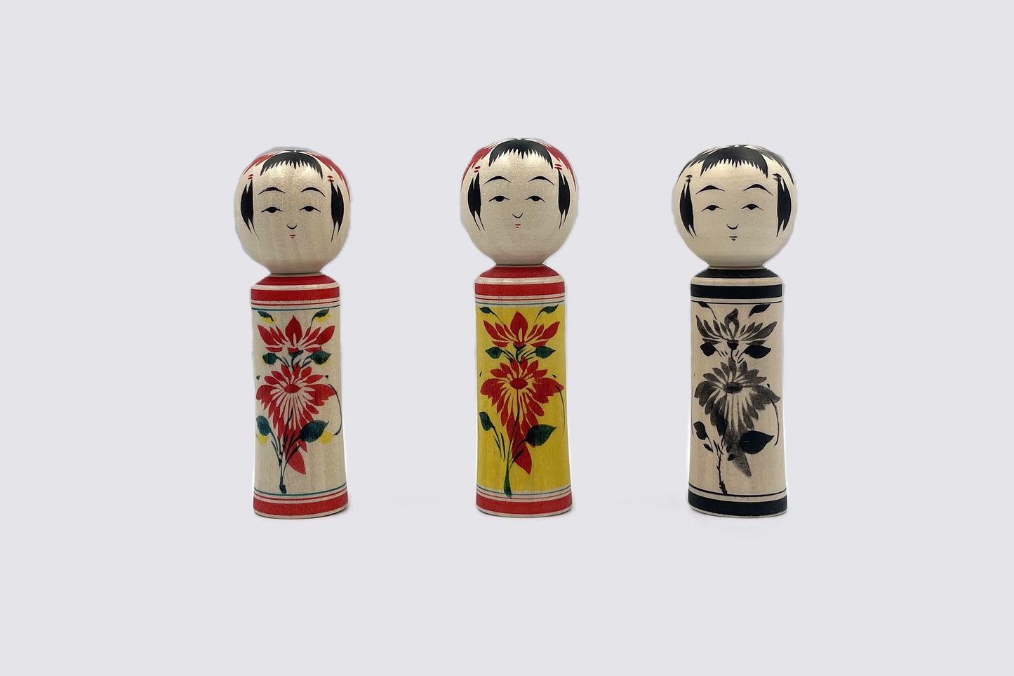 櫻井木芥子店 鳴子木芥子迷你款 金