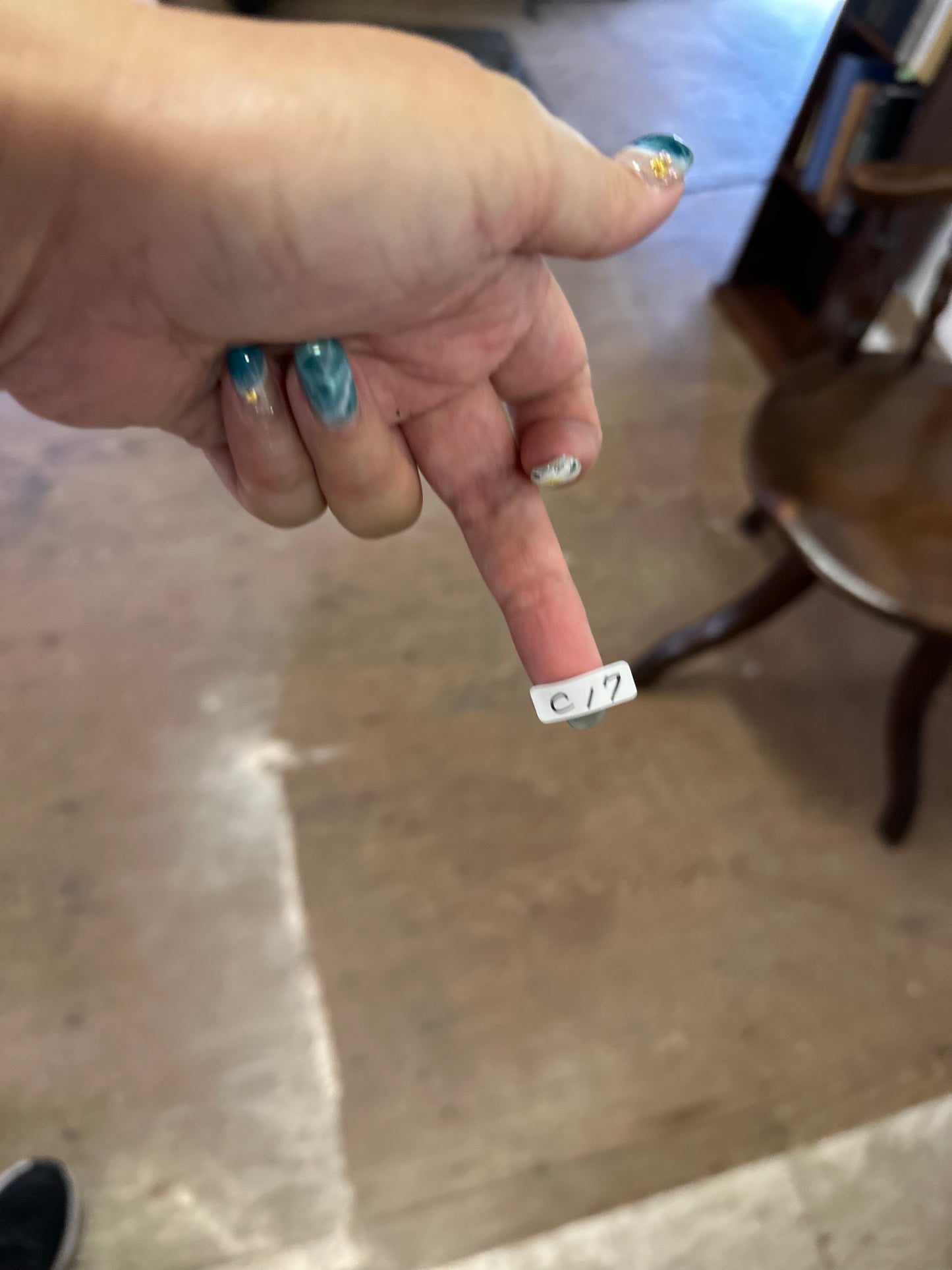 アンティークチェア_17