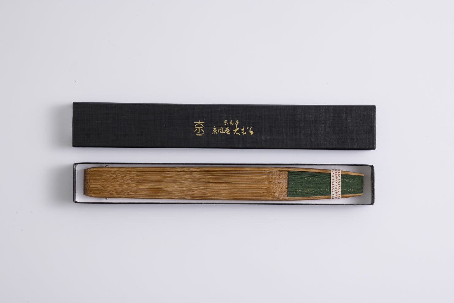 京扇子 紳士45間 典具紙 風神雷神