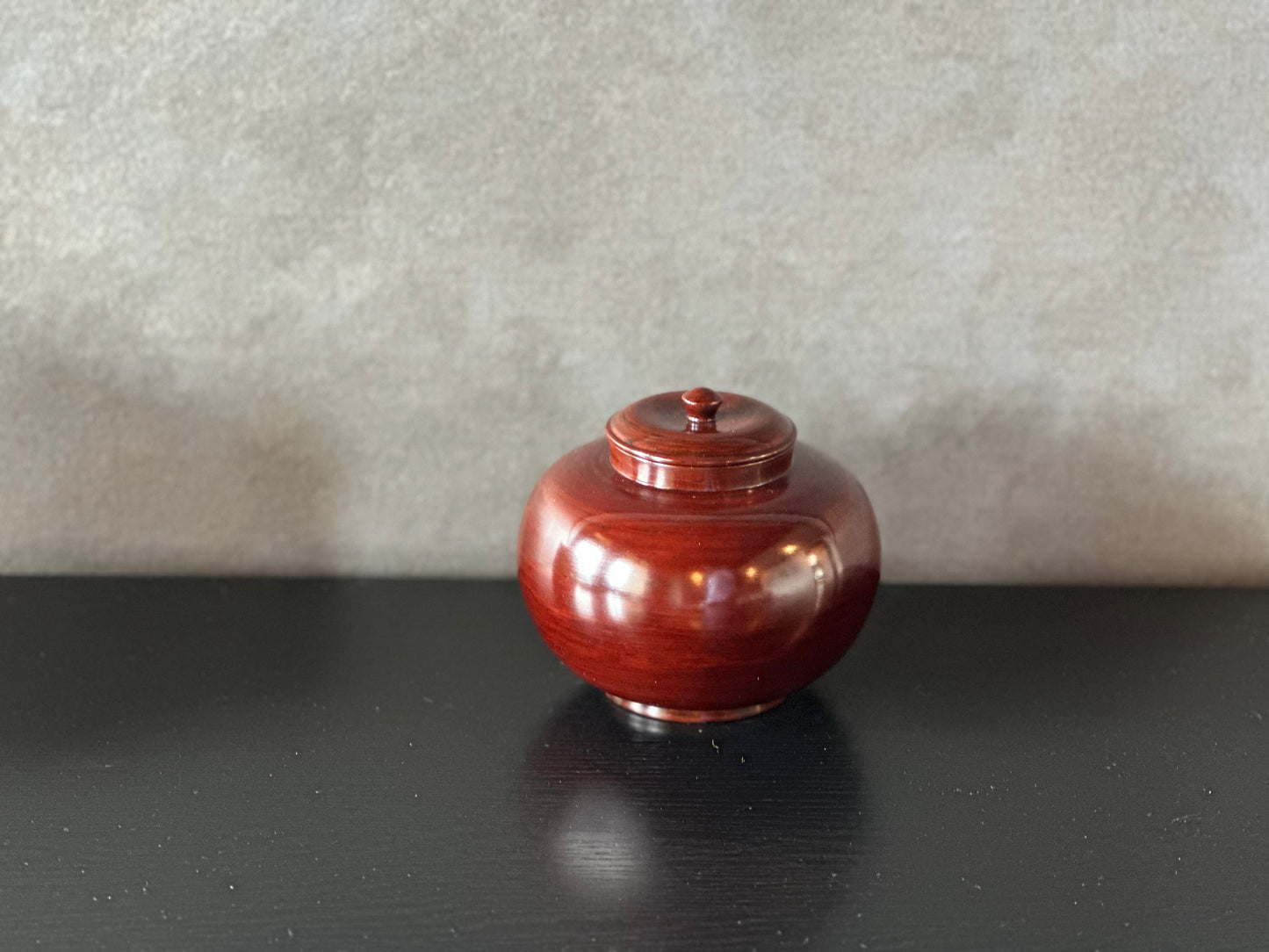 コーヒー豆入れ