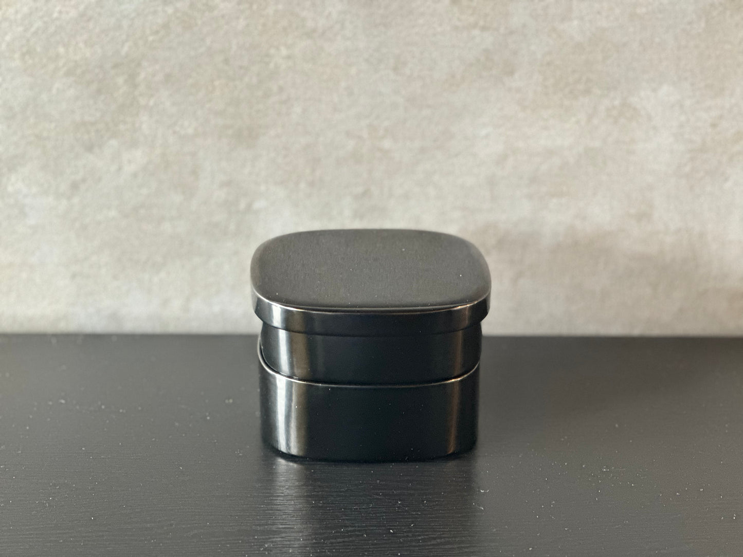 ミニお重（黒）