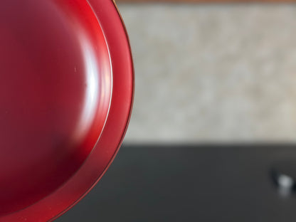 漆器　大皿（赤）