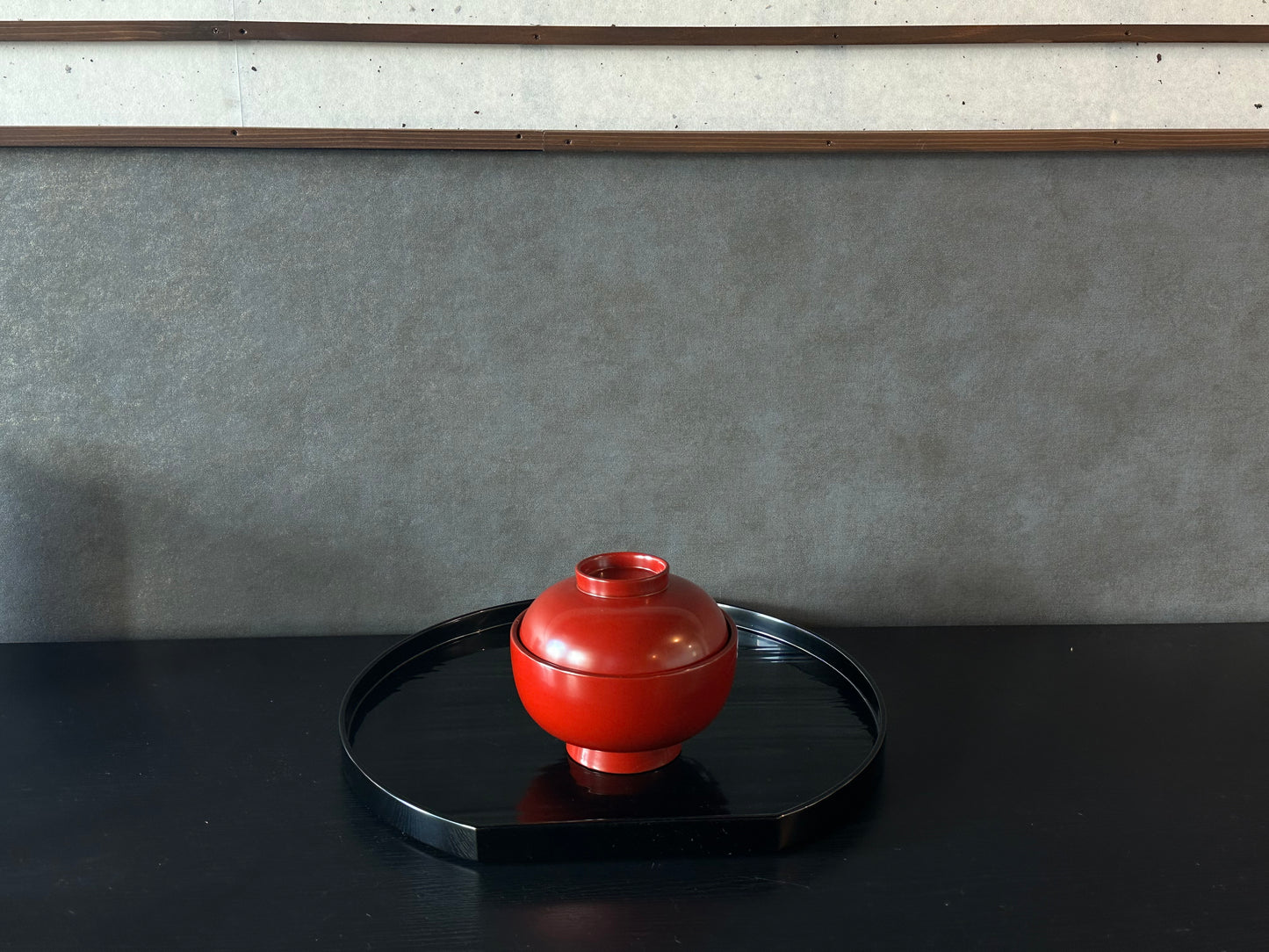 漆器　おぼん（大）