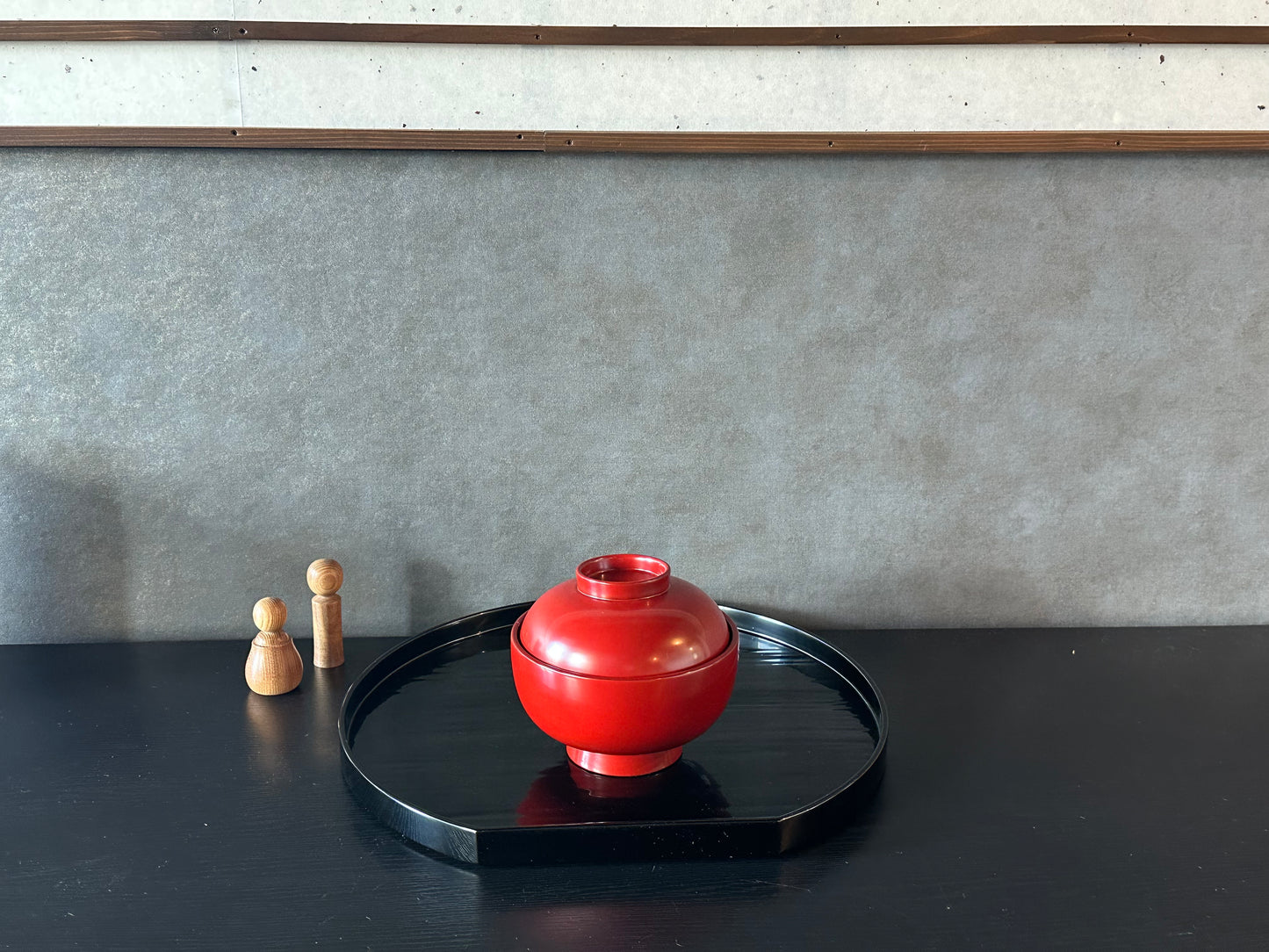 漆器　おぼん（大）