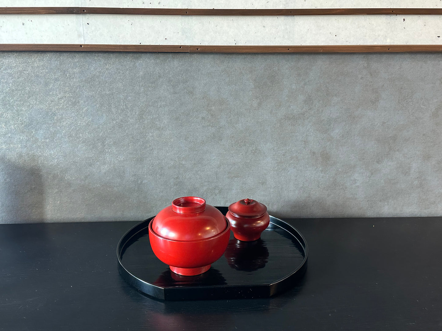 漆器　おぼん（大）