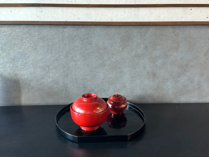 漆器　おぼん（大）