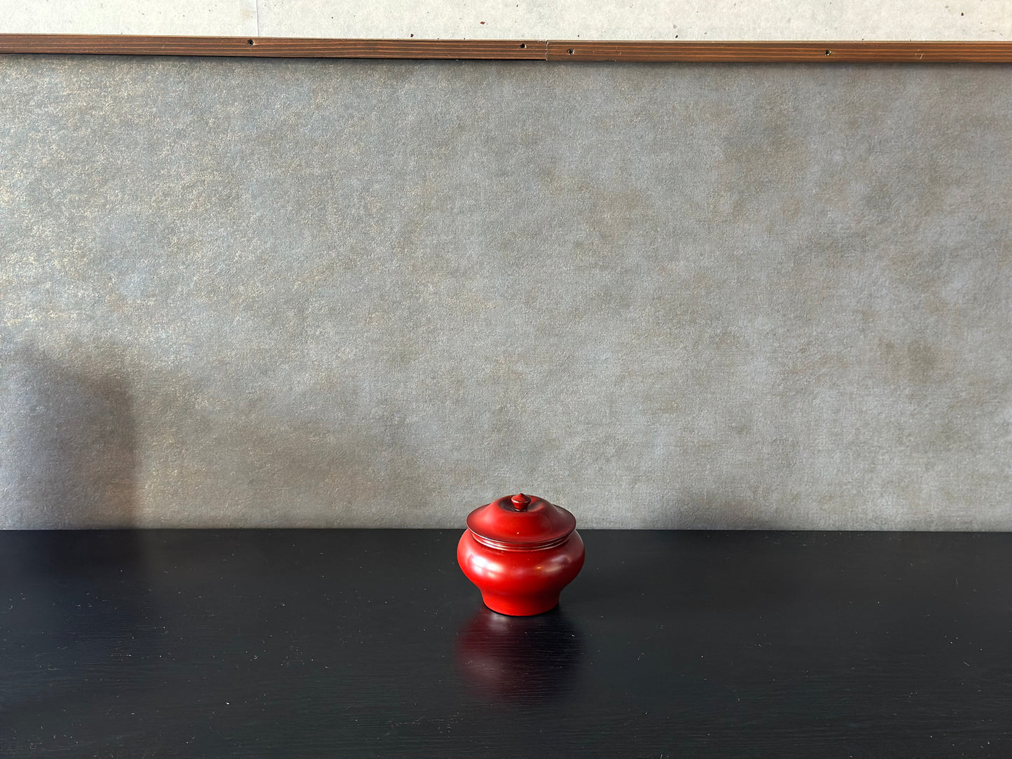 漆器　大皿（丸盆）