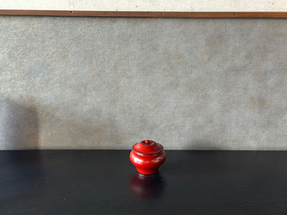 漆器　大皿（丸盆）