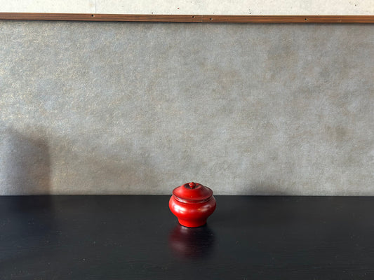 漆器　大皿（丸盆）