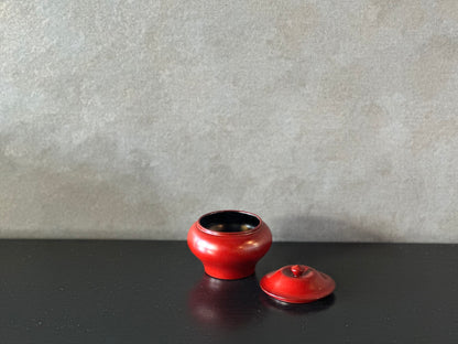 漆器　大皿（丸盆）