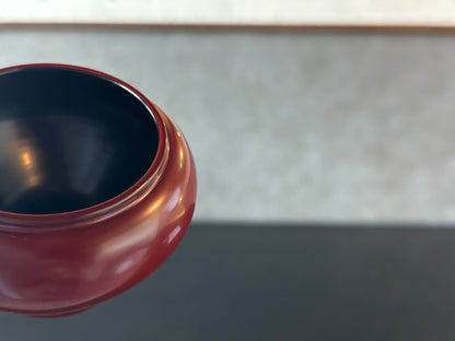 漆器　大皿（丸盆）