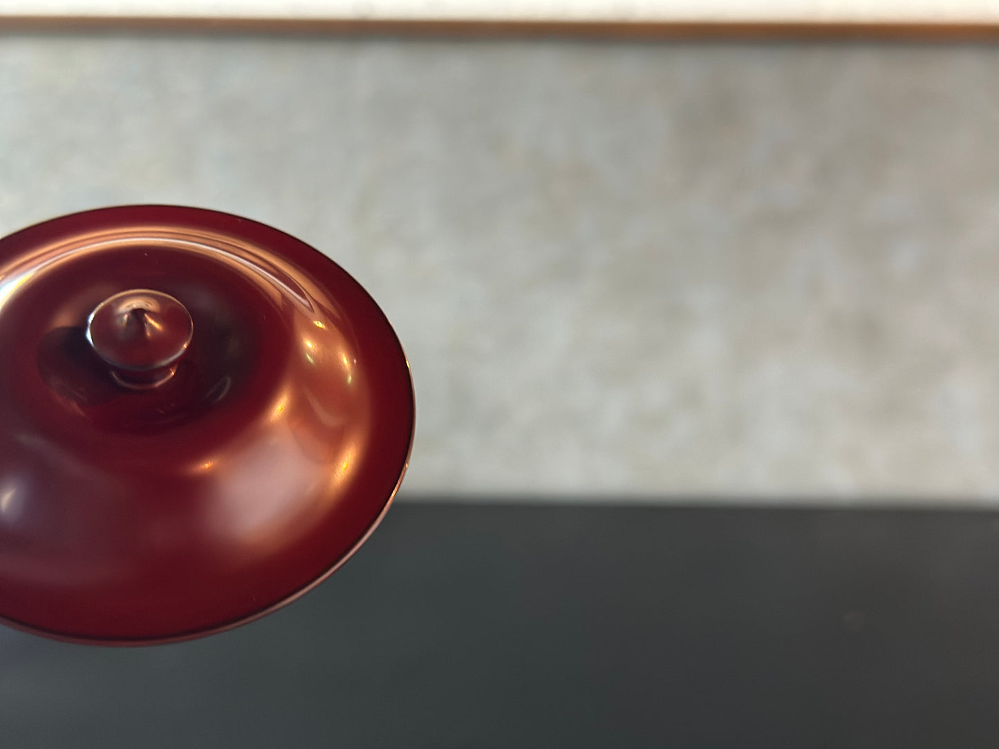 漆器　大皿（丸盆）