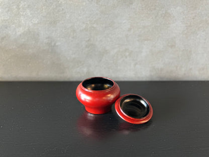 漆器　大皿（丸盆）