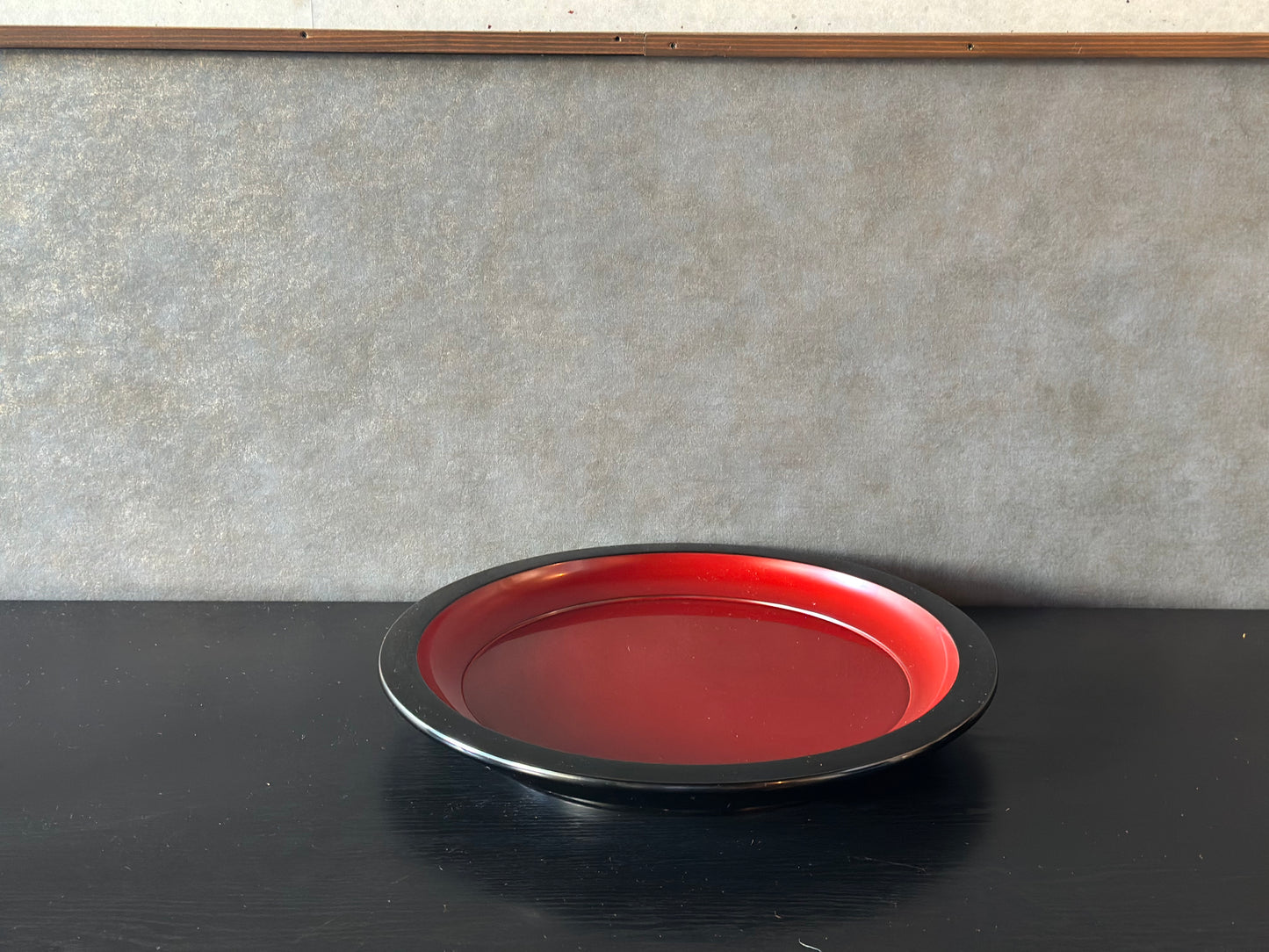 漆器　大皿（うすい） 丸盆