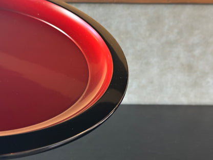 漆器　大皿（うすい） 丸盆