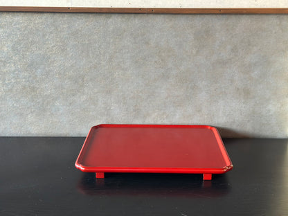 漆器　お膳　手力盆