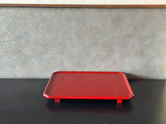 漆器　お膳　手力盆