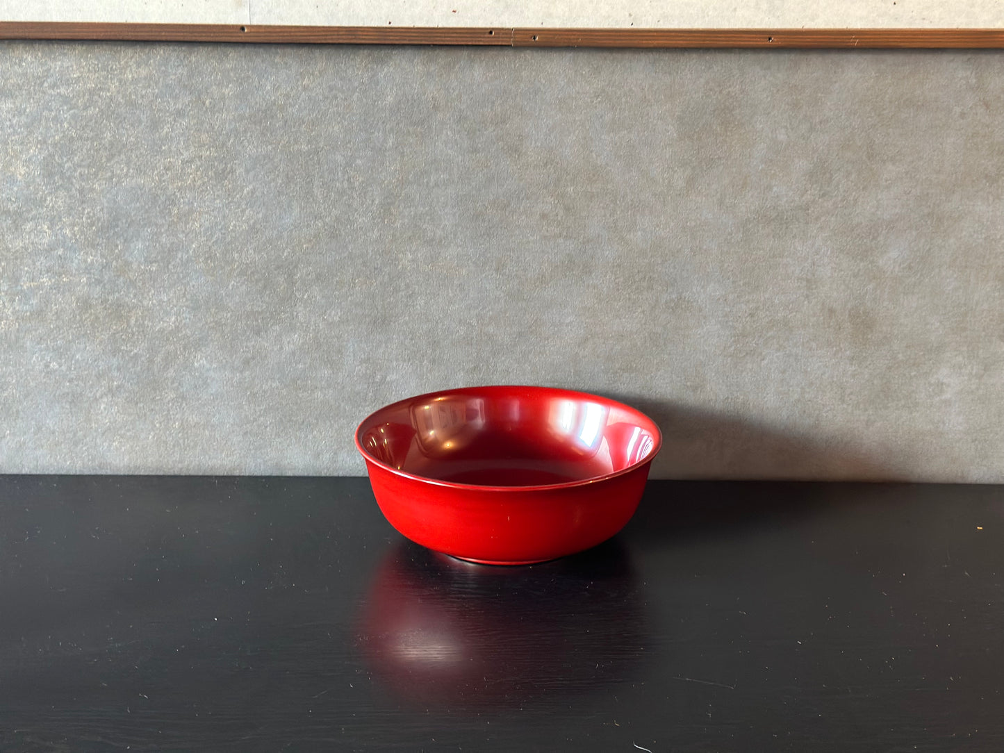 漆器　８寸深鉢