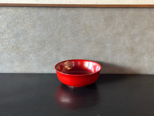 漆器　８寸深鉢