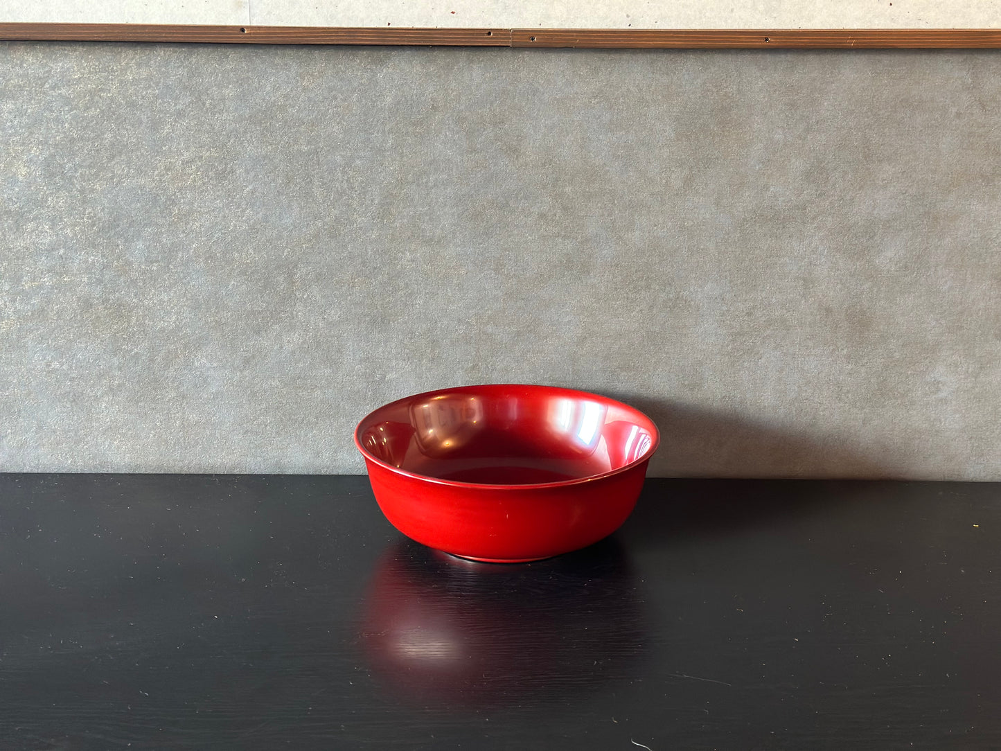 漆器　８寸深鉢