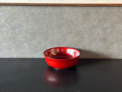 漆器　８寸深鉢