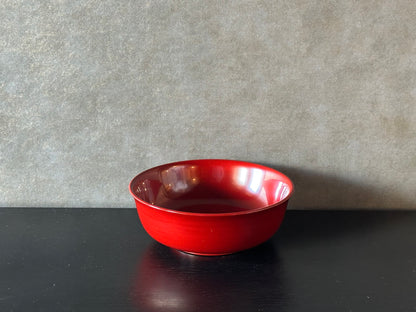 漆器　８寸深鉢