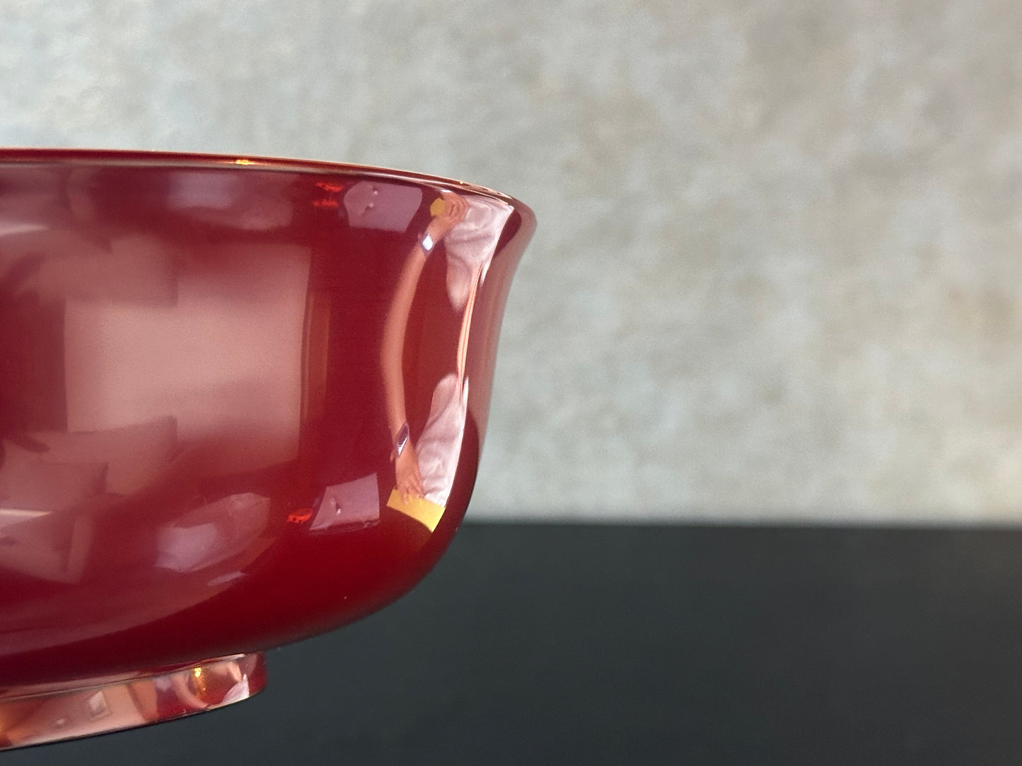 漆器　８寸深鉢