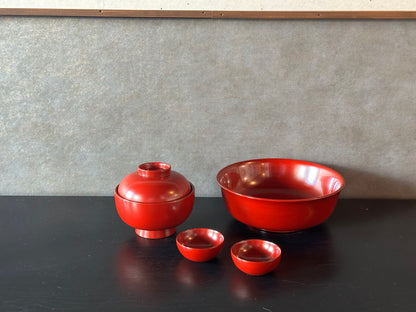 漆器　８寸深鉢