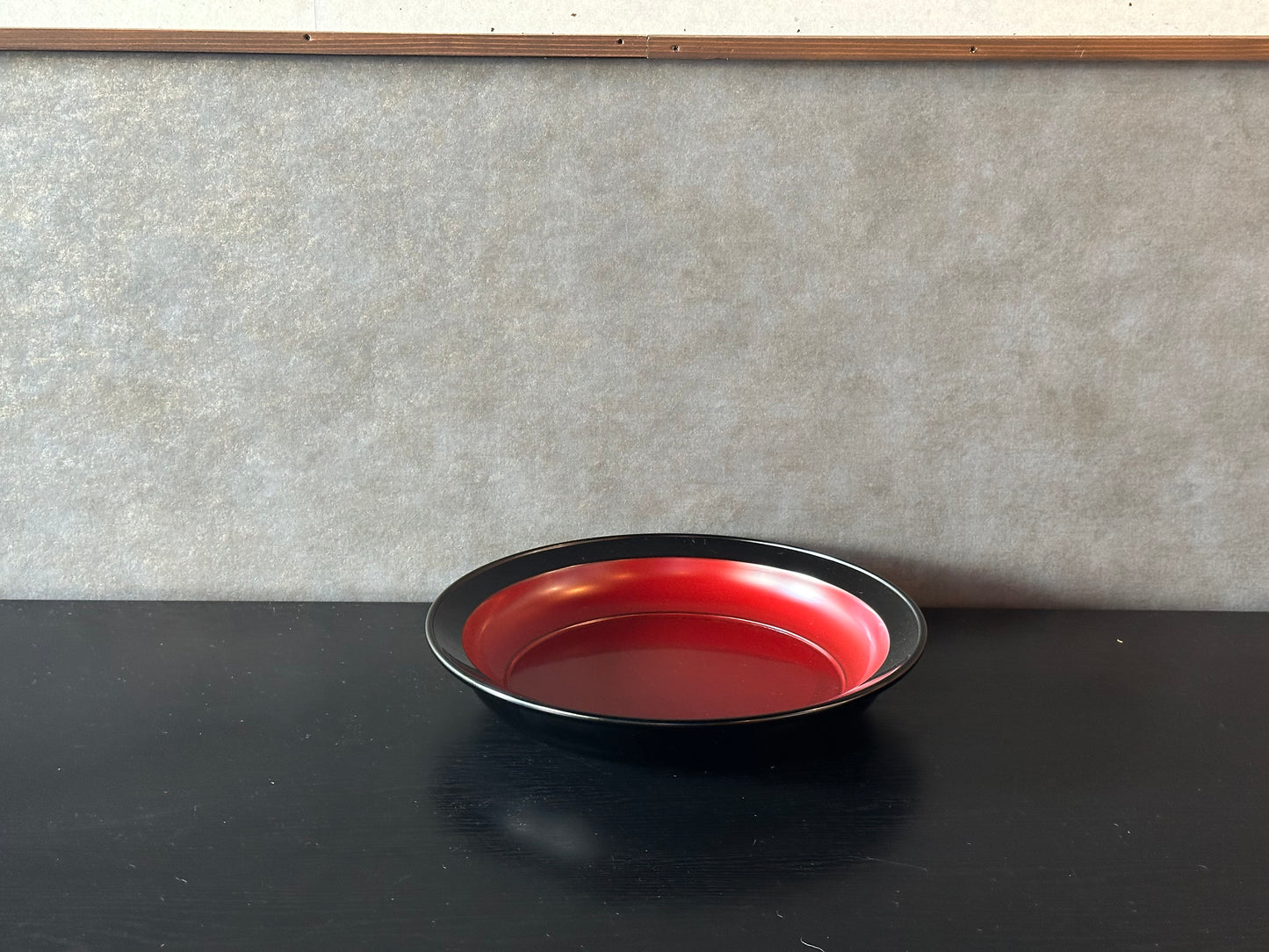 漆器　平鉢（黒）