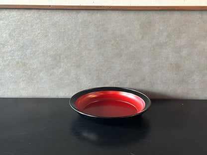 漆器　平鉢（黒）