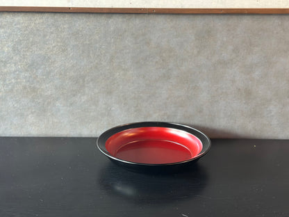 漆器　平鉢（黒）