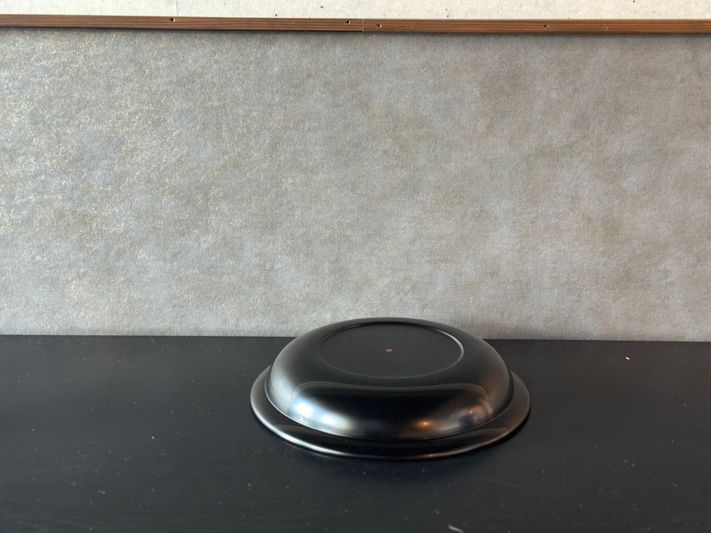 漆器　平鉢（黒）