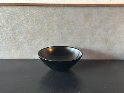 漆器　皿（黒）