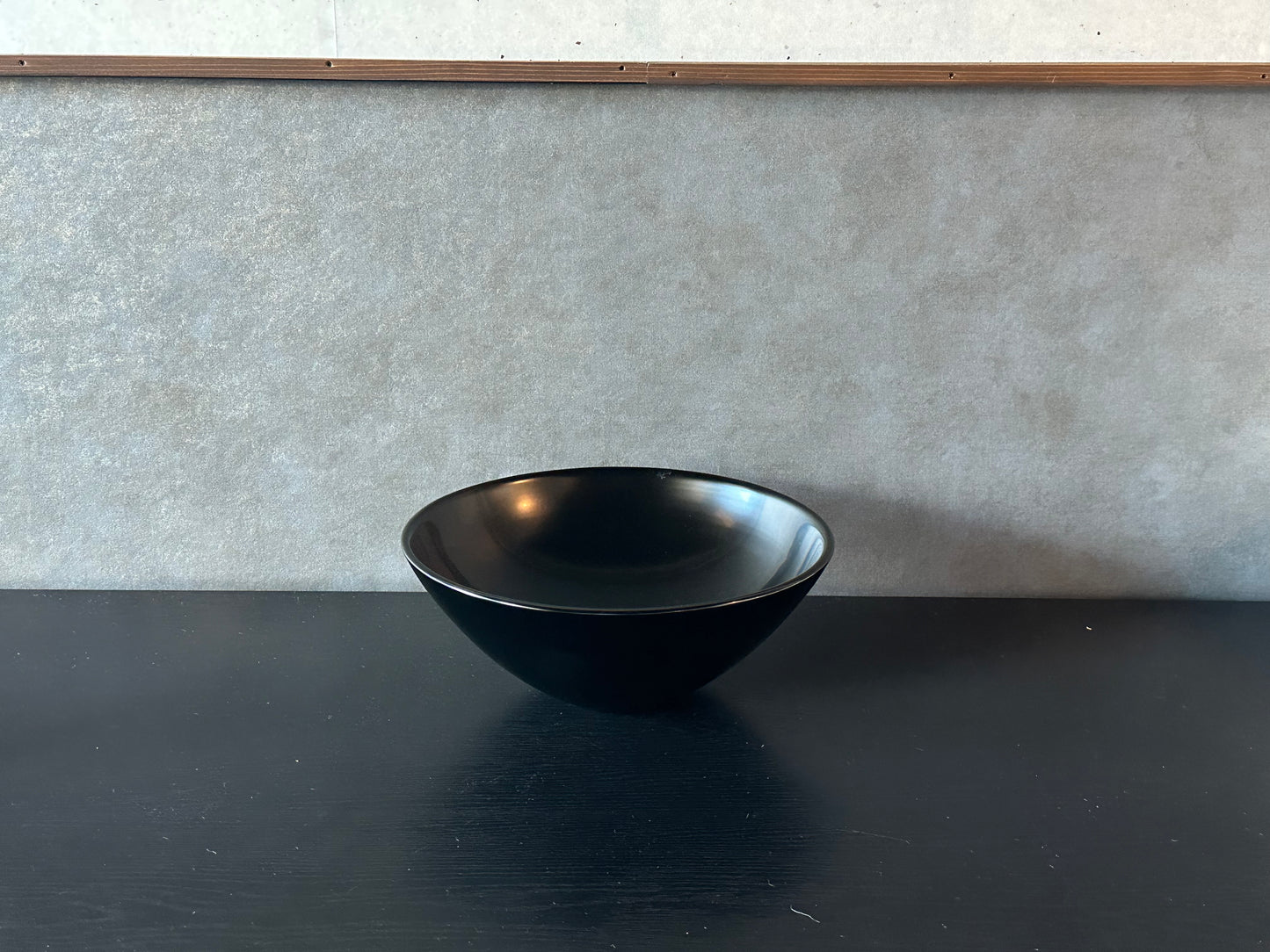 漆器　皿（黒）