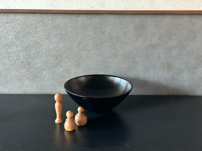 漆器　皿（黒）