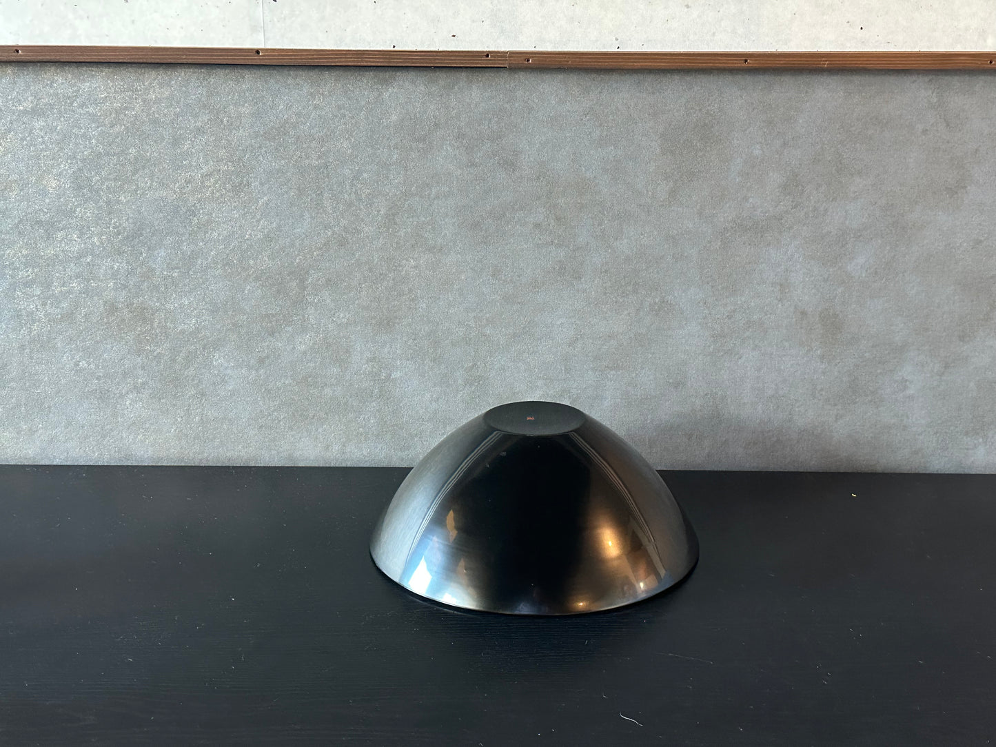 漆器　皿（黒）