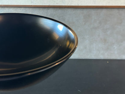 漆器　皿（黒）