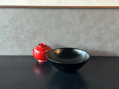 漆器　皿（黒）