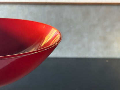 漆器　皿（朱）