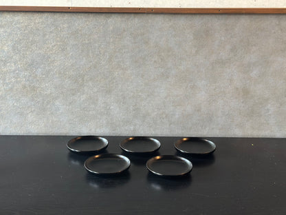 漆器　コースター（黒）