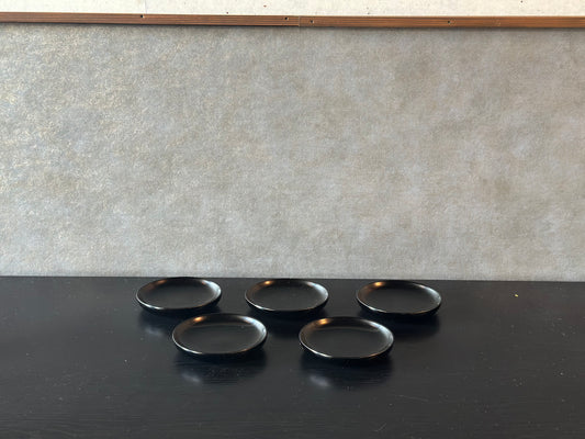 漆器　コースター（黒）