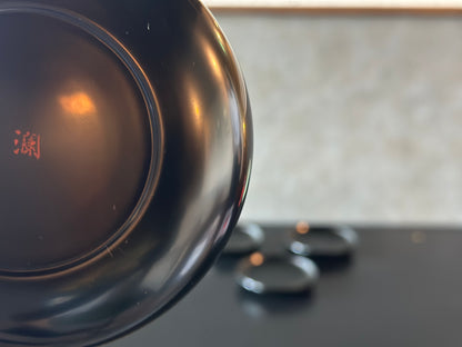 漆器　コースター（黒）