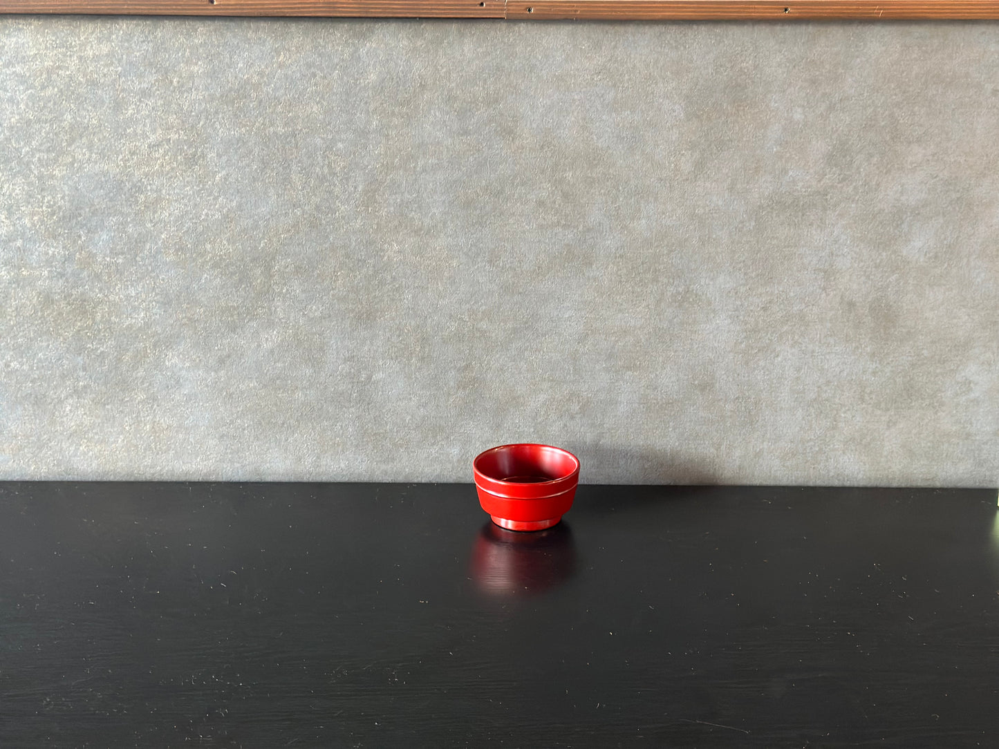 漆器　おわん  （小）