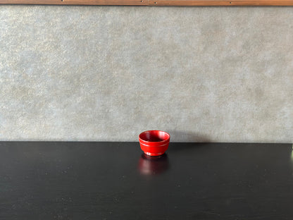 漆器　おわん  （小）