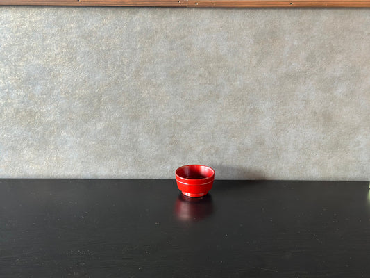 漆器　おわん  （小）